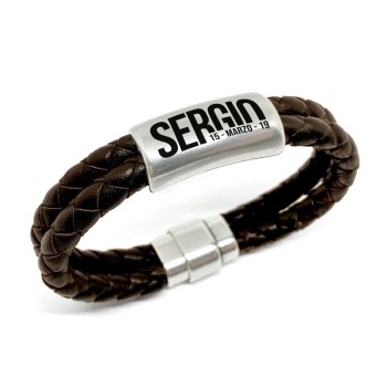 Pulsera Regaliz Trenzado - Idealia® Regalos Personalizados