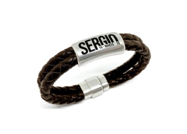 Pulsera Regaliz Trenzado - Idealia® Regalos Personalizados