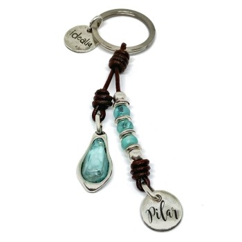 Llavero Resinas Colgantes  - Idealia® Regalos Personalizados