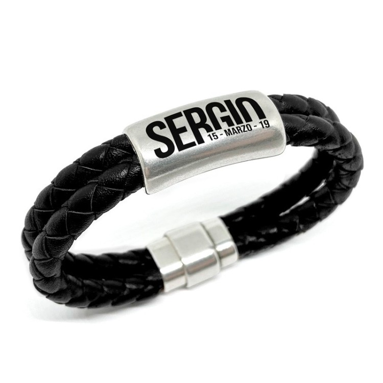 Pulsera Regaliz Trenzado - Idealia® Regalos Personalizados