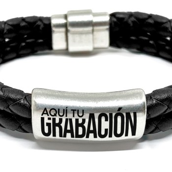 Pulsera Regaliz Trenzado - Idealia® Regalos Personalizados