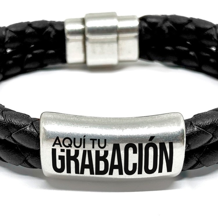 Pulsera Regaliz Trenzado - Idealia® Regalos Personalizados