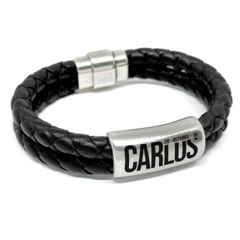 Pulsera Regaliz Trenzado - Idealia® Regalos Personalizados