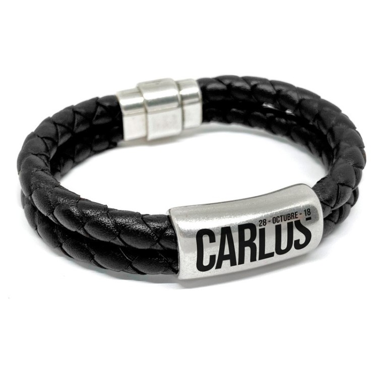 Pulsera Regaliz Trenzado - Idealia® Regalos Personalizados