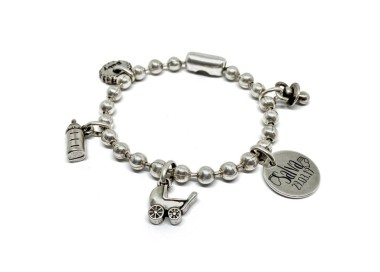 Pulsera Cadena Bebés - Idealia® Regalos Personalizados
