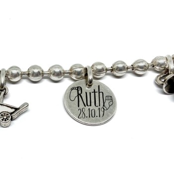 Pulsera Cadena Bebés - Idealia® Regalos Personalizados
