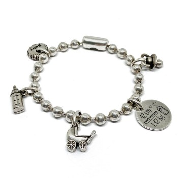 Pulsera Cadena Bebés - Idealia® Regalos Personalizados