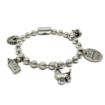 Pulsera Cadena Bebés - Idealia® Regalos Personalizados