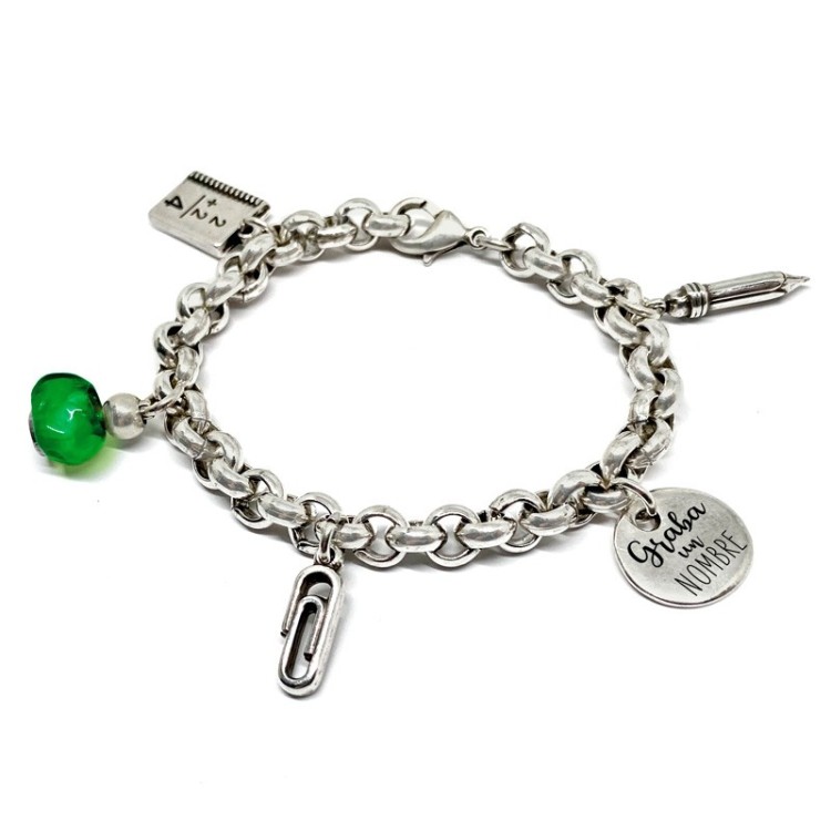 Pulsera Resina Profes - Idealia® Regalos Personalizados