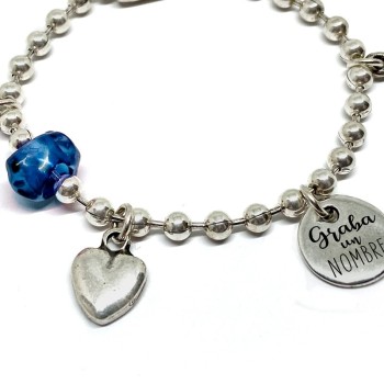 Pulsera Cadena Resina - Idealia® Regalos Personalizados