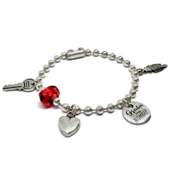 Pulsera Cadena Resina - Idealia® Regalos Personalizados