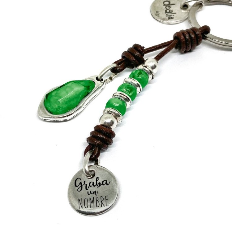 Llavero Resinas Colgantes  - Idealia® Regalos Personalizados