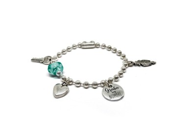 Pulsera Cadena Resina - Idealia® Regalos Personalizados