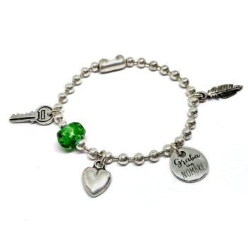 Pulsera Cadena Resina - Idealia® Regalos Personalizados