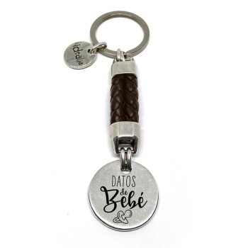 Llavero Trenzado Bebés - Idealia® Regalos Personalizados