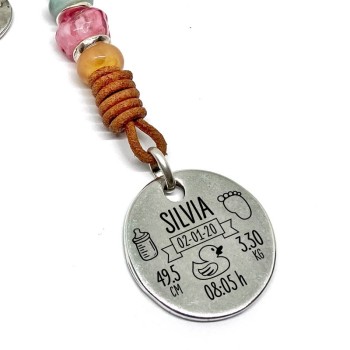 Llavero Resinas Bebés - Idealia® Regalos Personalizados