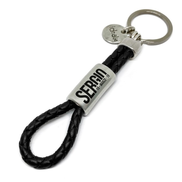 Llavero Trenzado Ojal - Idealia® Regalos Personalizados