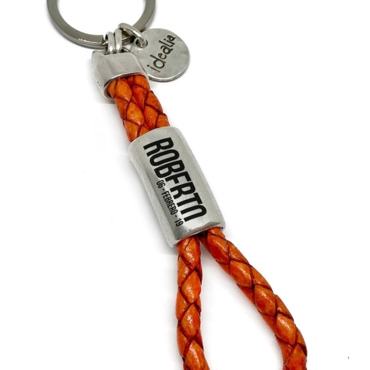 Llavero Trenzado Ojal - Idealia® Regalos Personalizados