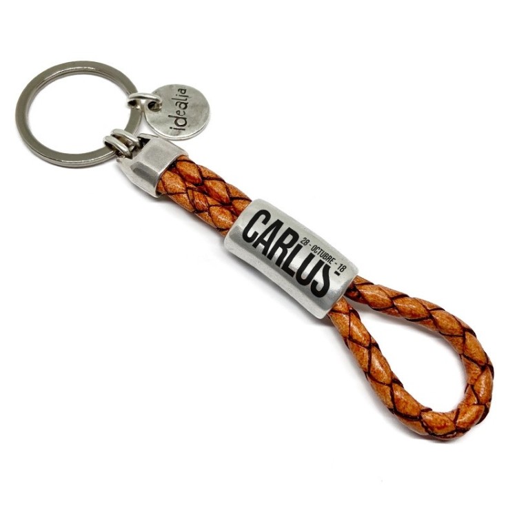 Llavero Trenzado Ojal - Idealia® Regalos Personalizados