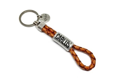 Llavero Trenzado Ojal - Idealia® Regalos Personalizados