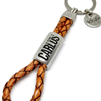 Llavero Trenzado Ojal - Idealia® Regalos Personalizados