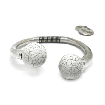 Pulsera Doble Bola