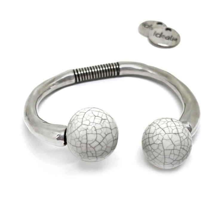 Pulsera Doble Bola