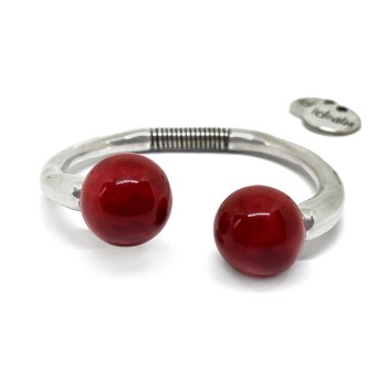 Pulsera Doble Bola
