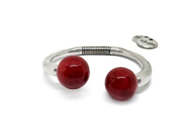 Pulsera Doble Bola