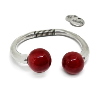 Pulsera Doble Bola