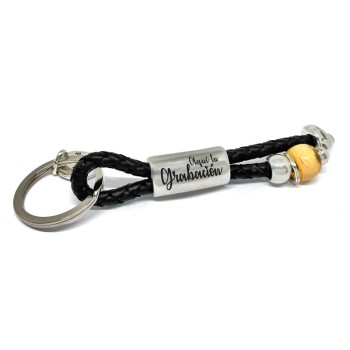 Llavero Trenzado Resina - Idealia® Regalos Personalizados