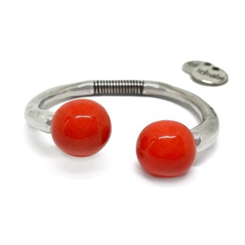Pulsera Doble Bola