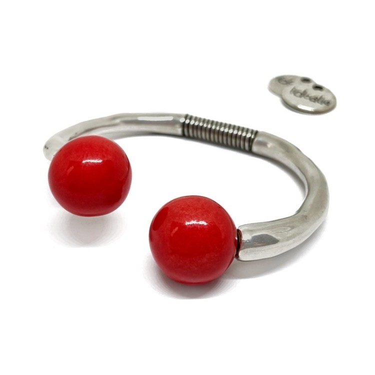 Pulsera Doble Bola
