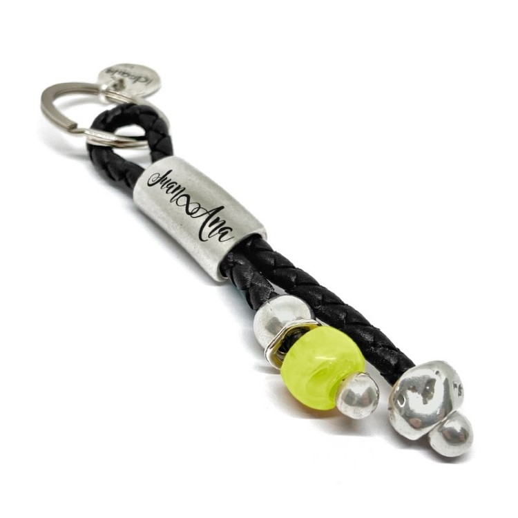 Llavero Trenzado Resina - Idealia® Regalos Personalizados