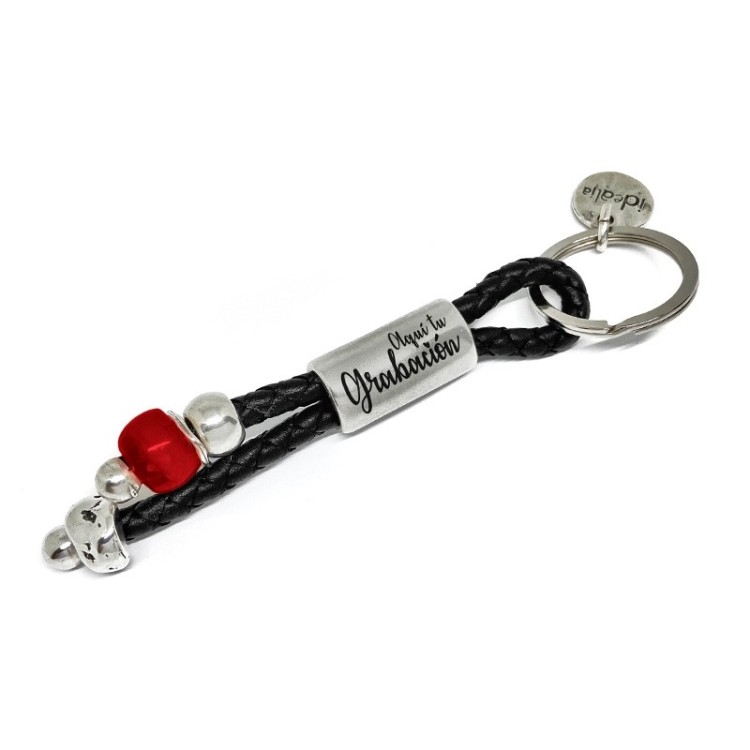 Llavero Trenzado Resina - Idealia® Regalos Personalizados