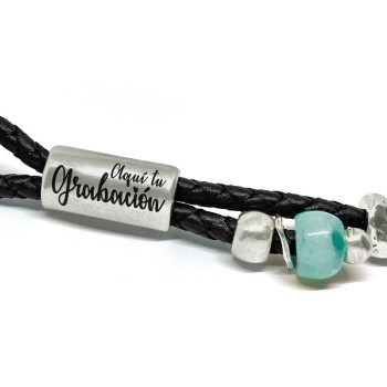 Llavero Trenzado Resina - Idealia® Regalos Personalizados