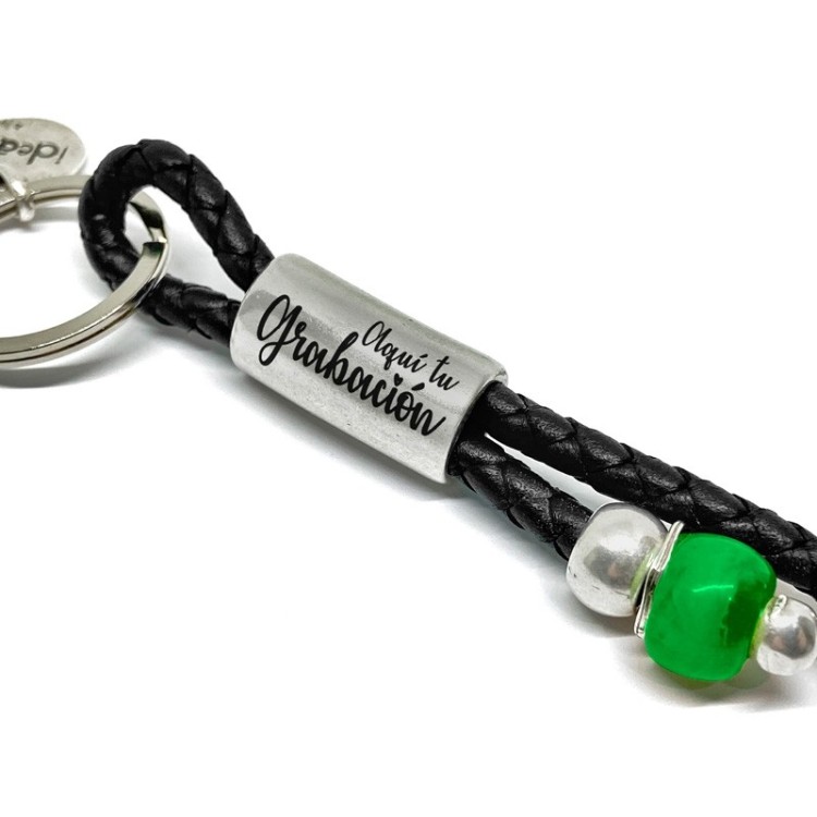 Llavero Trenzado Resina - Idealia® Regalos Personalizados