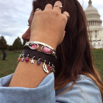 Brazalete Abrazo de color