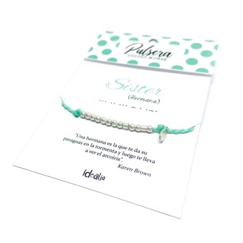 Pulsera Morse Love