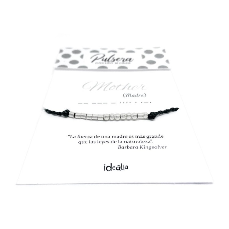 Pulsera MorseMother