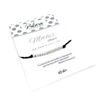 Pulsera MorseMother