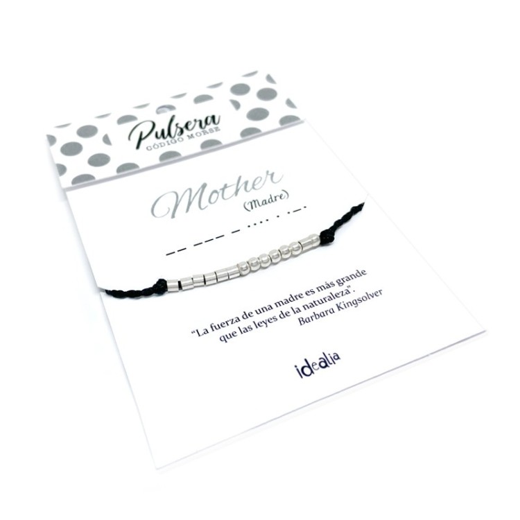 Pulsera MorseMother