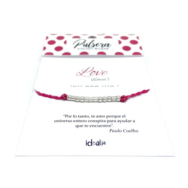 Pulsera Morse Love