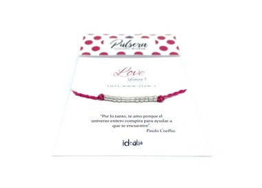Pulsera Morse Love