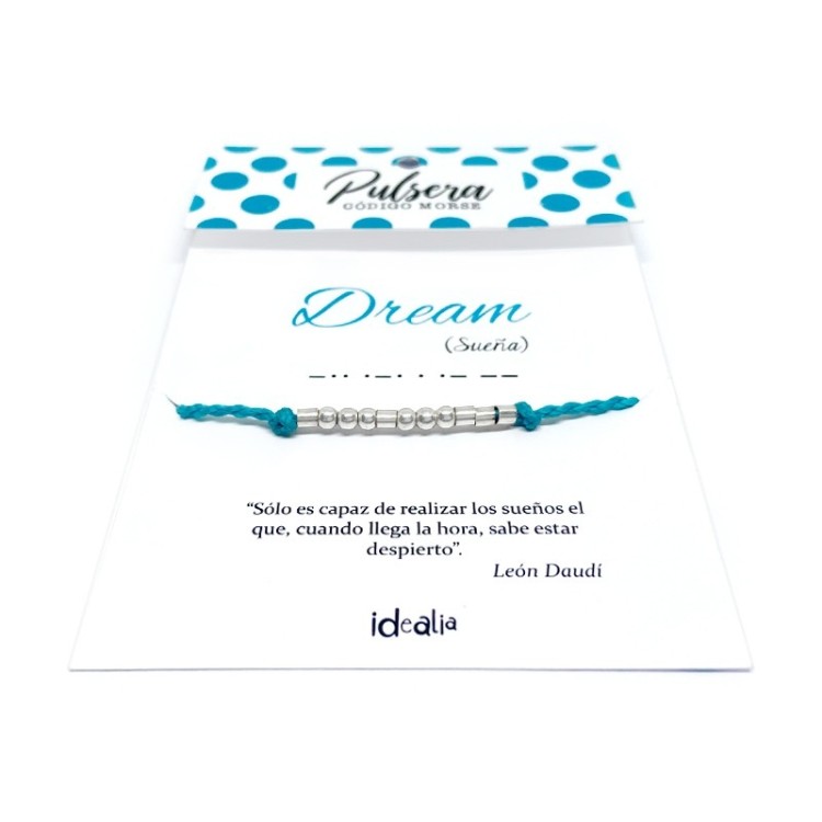 Pulsera Morse Dream