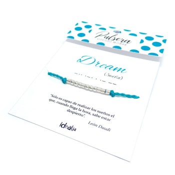Pulsera Morse Dream