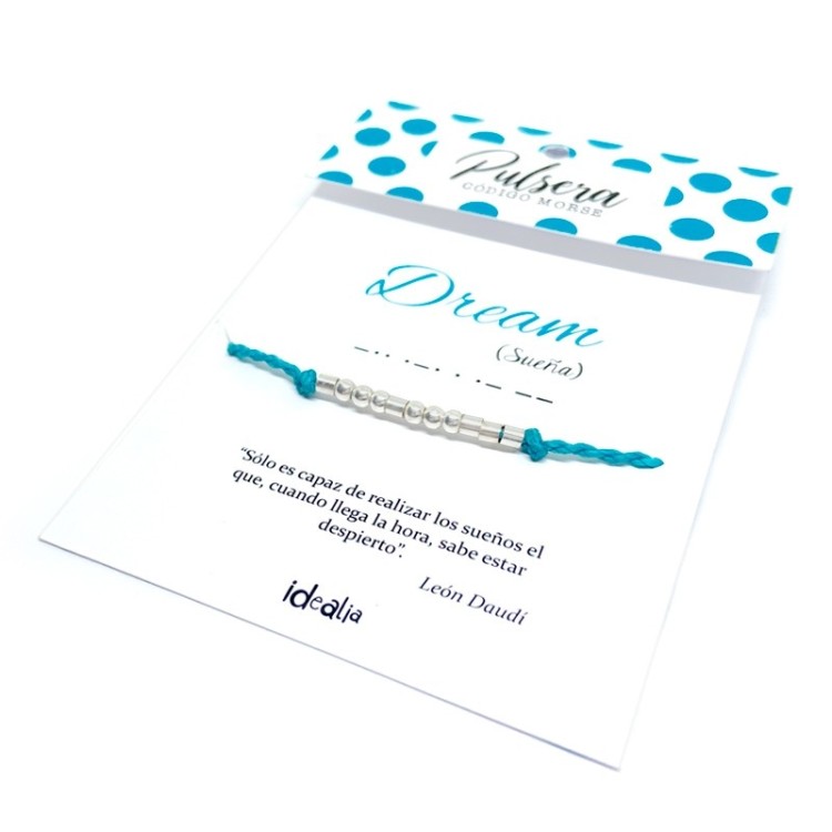 Pulsera Morse Dream