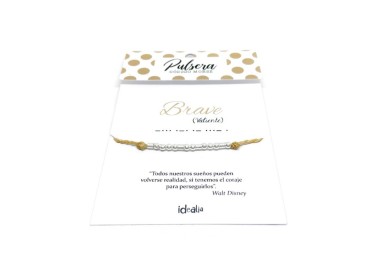 Pulsera Morse Brave